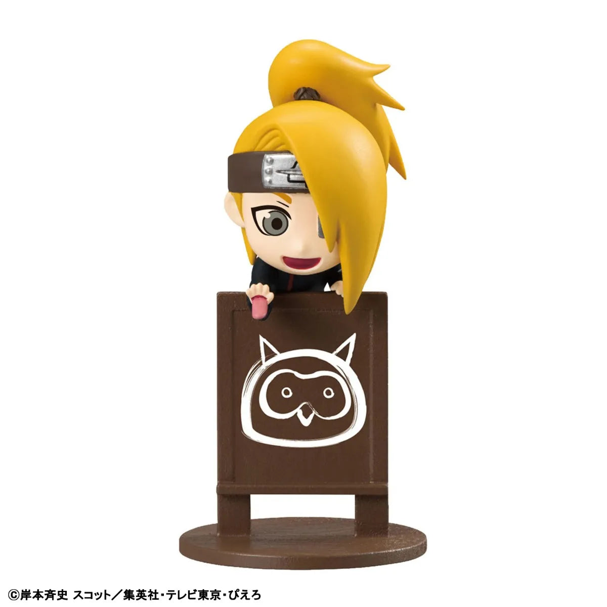 NARUTO LET'S HAVE TEA FOR NOW! TRADING MINI FIGURE  MEGAHOUSE OCHATOMO