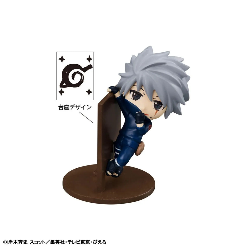 NARUTO LET'S HAVE TEA FOR NOW! TRADING MINI FIGURE  MEGAHOUSE OCHATOMO