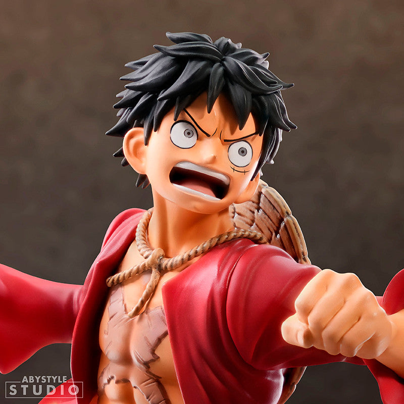 ABYstyle Studio One Piece – Monkey D. Luffy  SFC Figure 1:10 Scale