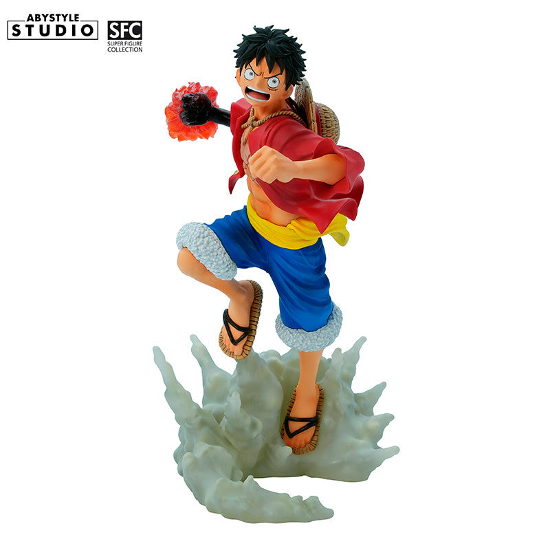 ABYstyle Studio One Piece – Monkey D. Luffy  SFC Figure 1:10 Scale
