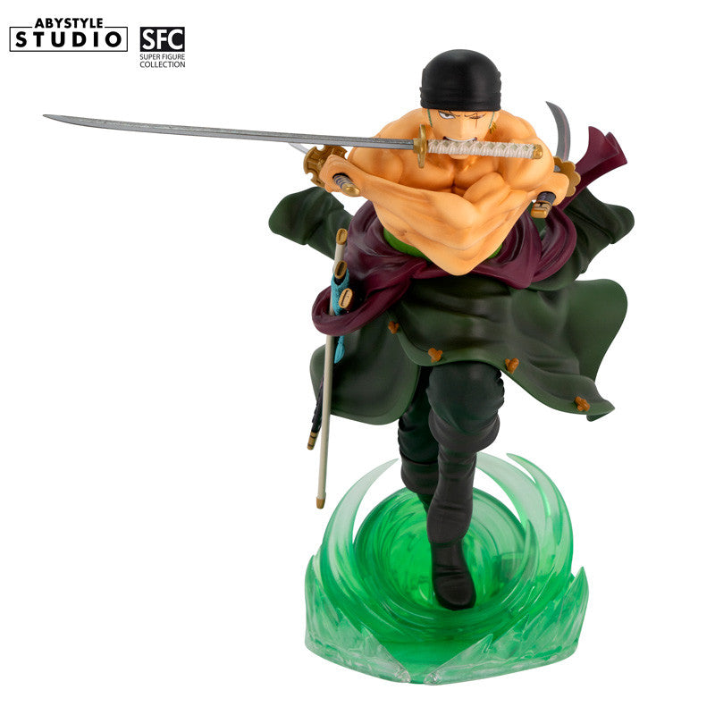 ABYstyle Studio One Piece – Roronoa Zoro SFC Figure 1:10 Scale