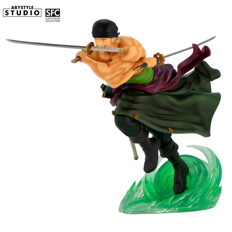 ABYstyle Studio One Piece – Roronoa Zoro SFC Figure 1:10 Scale
