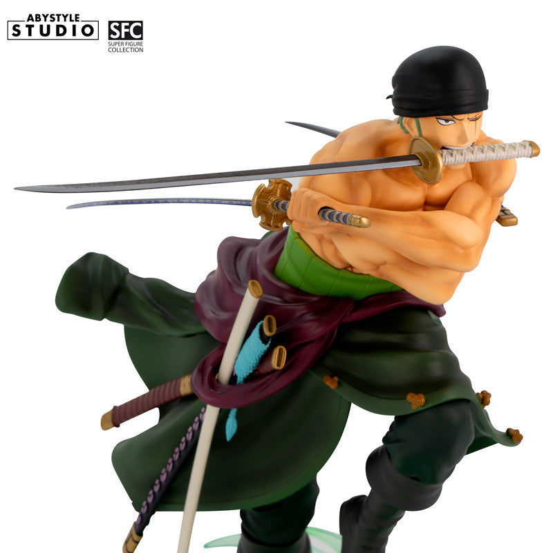 ABYstyle Studio One Piece – Roronoa Zoro SFC Figure 1:10 Scale