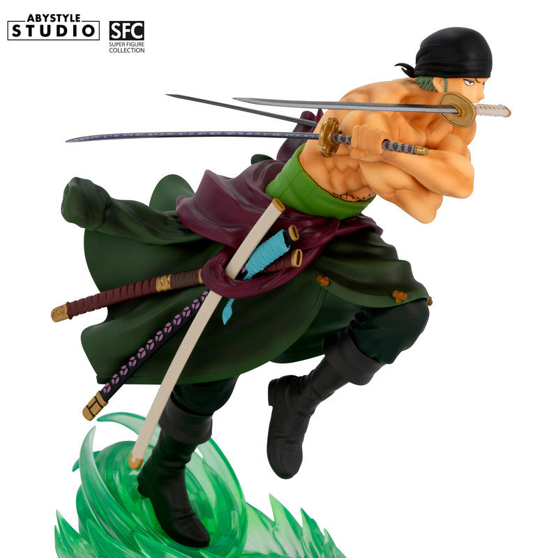 ABYstyle Studio One Piece – Roronoa Zoro SFC Figure 1:10 Scale