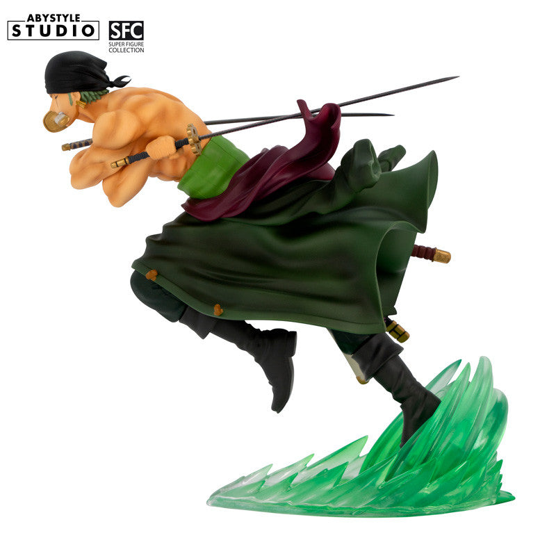ABYstyle Studio One Piece – Roronoa Zoro SFC Figure 1:10 Scale