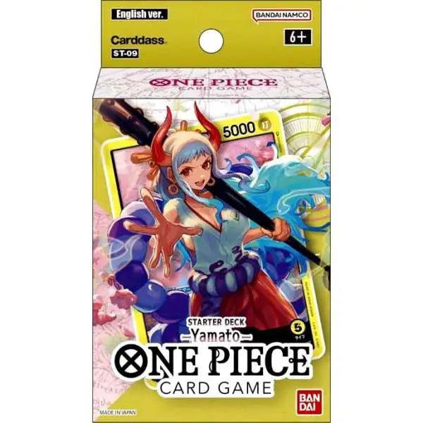 ONE PIECE TRADING CARD GAME YAMATO STARTER DECK