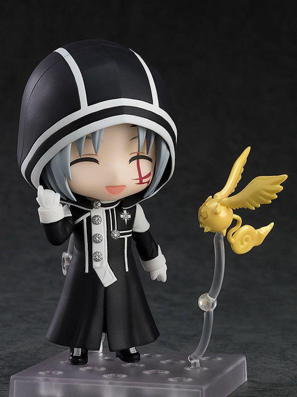 D. GRAY-MAN - ALLEN WALKER NENDOROID FIGURE