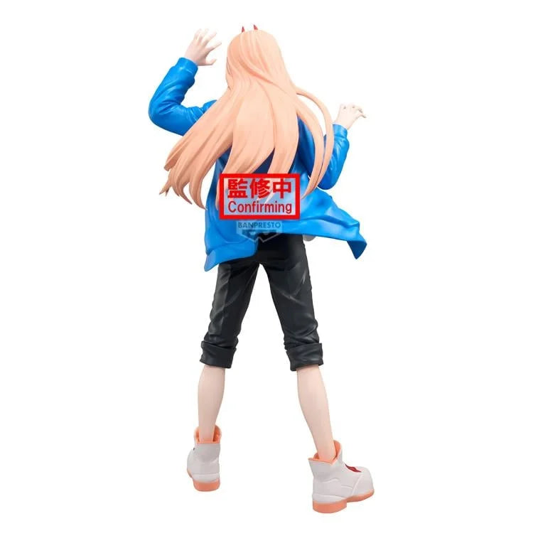CHAINSAW MAN THE MOVIE: REZE ARC - POWER GRANDISTA FIGURE