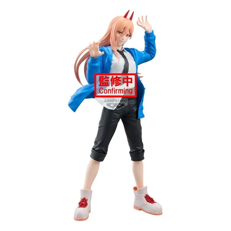 CHAINSAW MAN THE MOVIE: REZE ARC - POWER GRANDISTA FIGURE