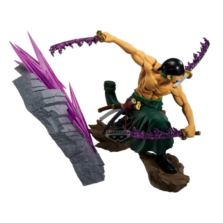 ONE PIECE - RORONOA ZORO THEORAMA SOUL FIGURE