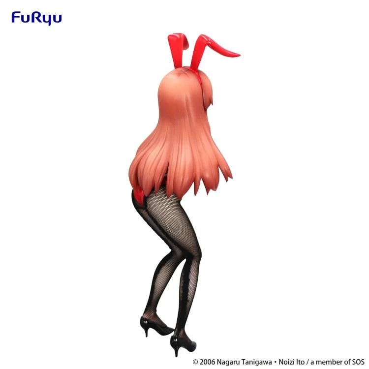 THE MELANCHOLY OF HARUHI SUZUMIYA - MIKURU ASAHINA BICUTE BUNNIES FIGURE