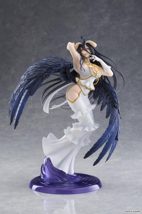 OVERLORD - ALBEDO (PURE WHITE DEVIL VER.) T-MOST FIGURE
