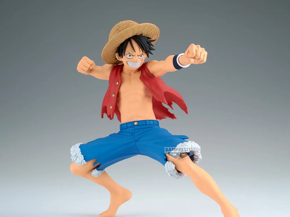 ONE PIECE - MONKEY D. LUFFY CROSS POSING FIGURE