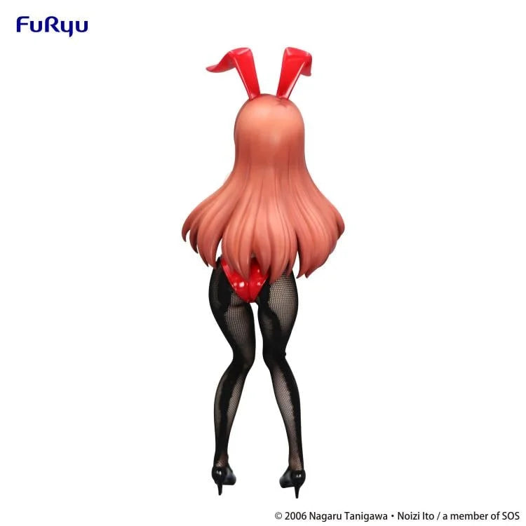 THE MELANCHOLY OF HARUHI SUZUMIYA - MIKURU ASAHINA BICUTE BUNNIES FIGURE