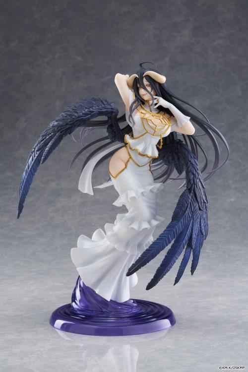 OVERLORD - ALBEDO (PURE WHITE DEVIL VER.) T-MOST FIGURE