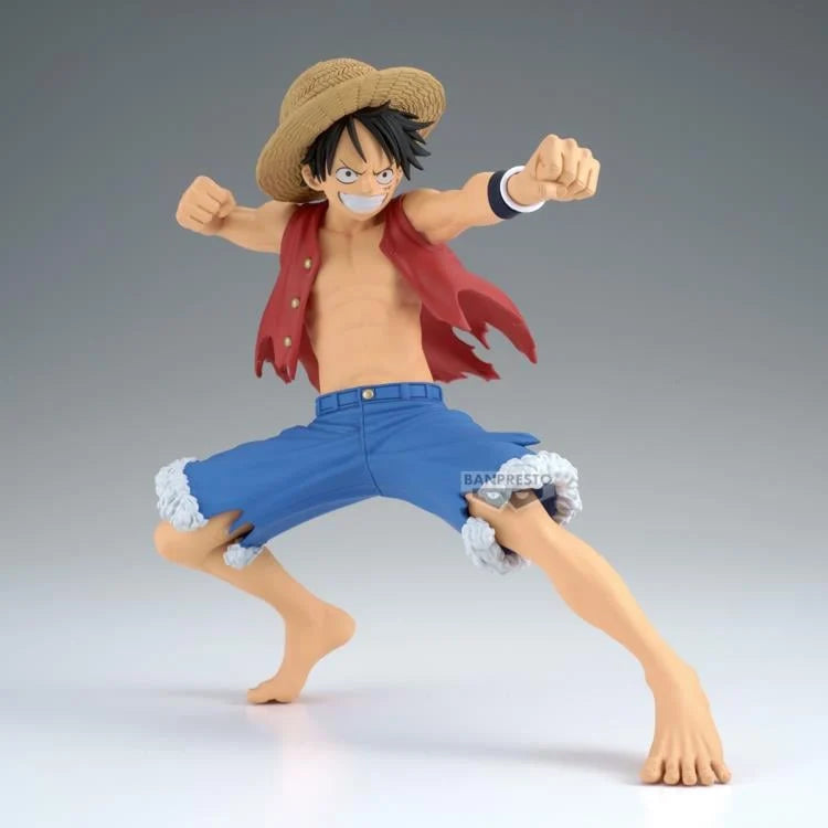 ONE PIECE - MONKEY D. LUFFY CROSS POSING FIGURE