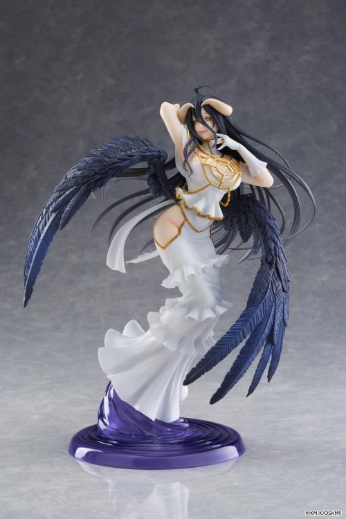 OVERLORD - ALBEDO (PURE WHITE DEVIL VER.) T-MOST FIGURE