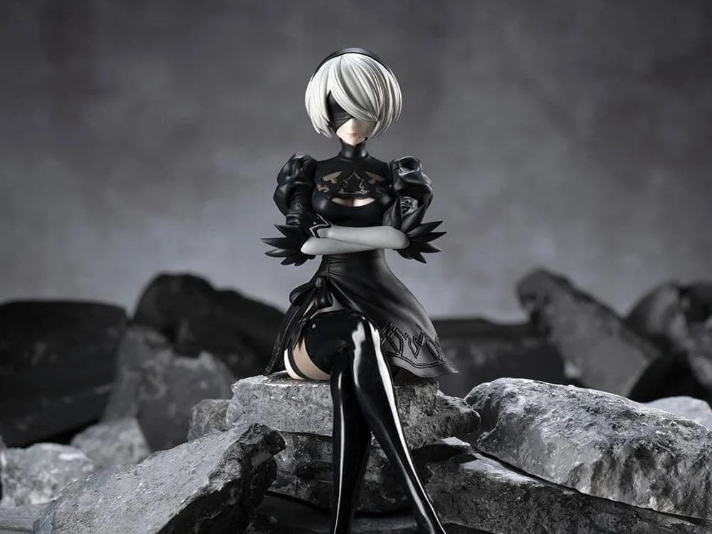 NIER: AUTOMATA VER1.1A - 2B PERCHING FIGURE