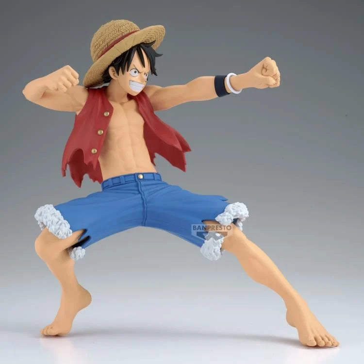 ONE PIECE - MONKEY D. LUFFY CROSS POSING FIGURE