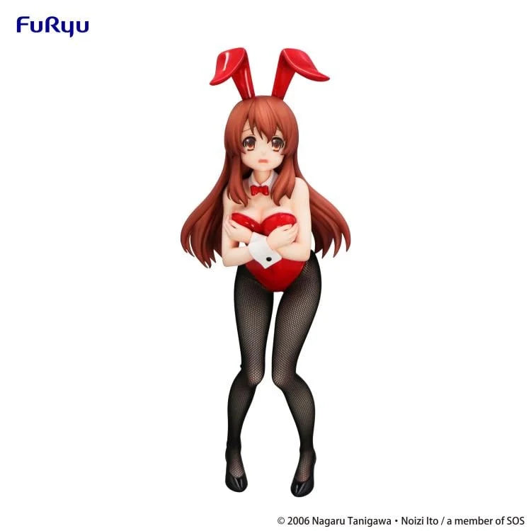 THE MELANCHOLY OF HARUHI SUZUMIYA - MIKURU ASAHINA BICUTE BUNNIES FIGURE