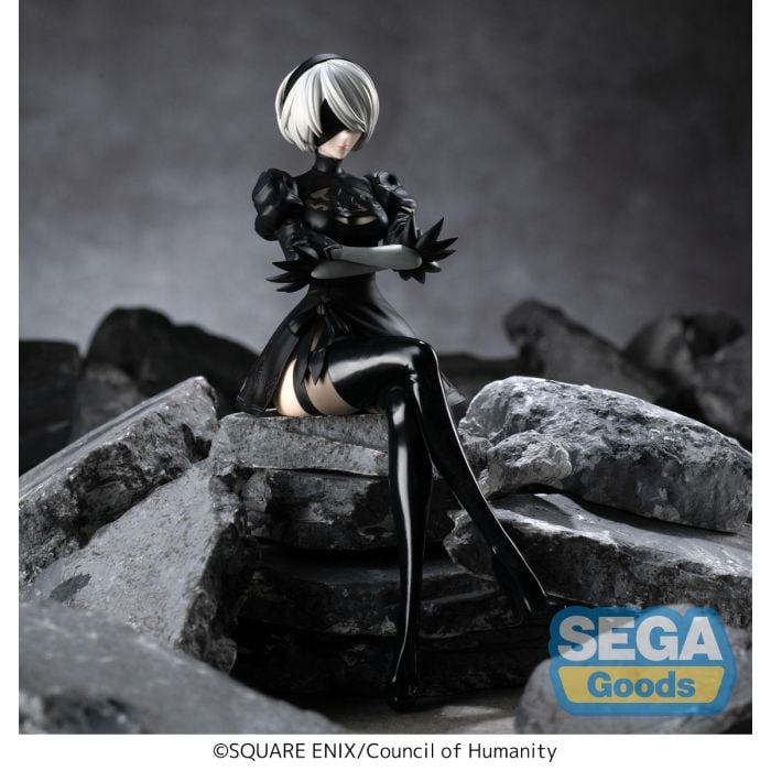 NIER: AUTOMATA VER1.1A - 2B PERCHING FIGURE