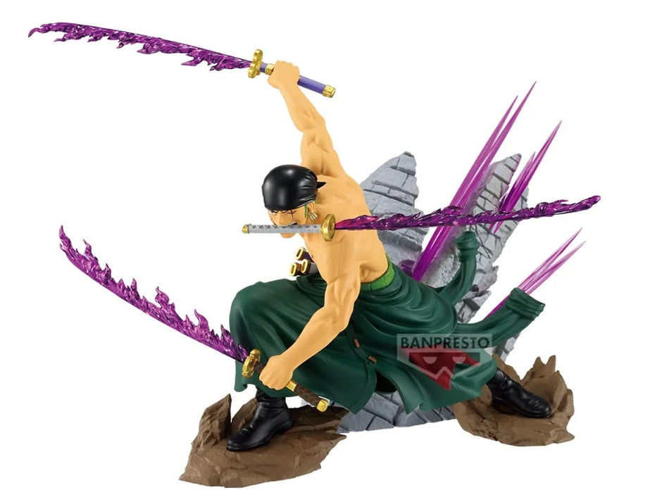 ONE PIECE - RORONOA ZORO THEORAMA SOUL FIGURE