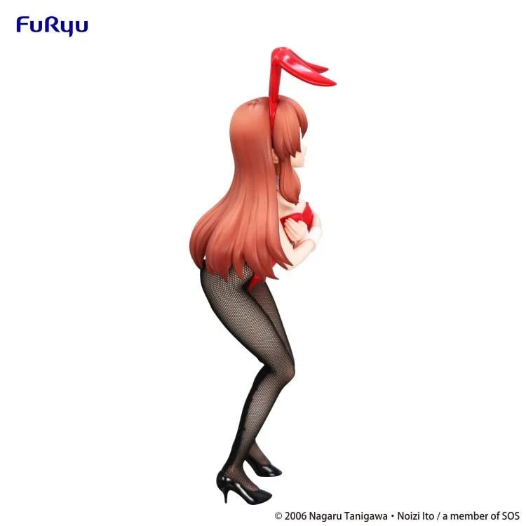 THE MELANCHOLY OF HARUHI SUZUMIYA - MIKURU ASAHINA BICUTE BUNNIES FIGURE