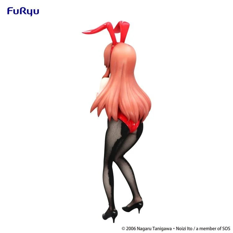 THE MELANCHOLY OF HARUHI SUZUMIYA - MIKURU ASAHINA BICUTE BUNNIES FIGURE