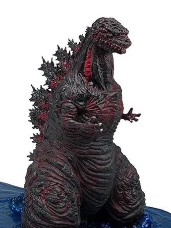 SHIN GODZILLA - GODZILLA 2016 FOURTH FORM LANDING IMAGE VER. ART VIGNETTE FIGURE