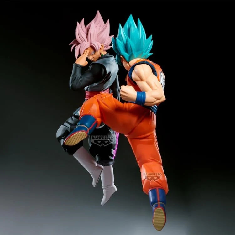 DRAGON BALL SUPER - SUPER SAIYAN ROSE GOKU BLACK (VS GOKU) MATCH MAKERS FIGURE