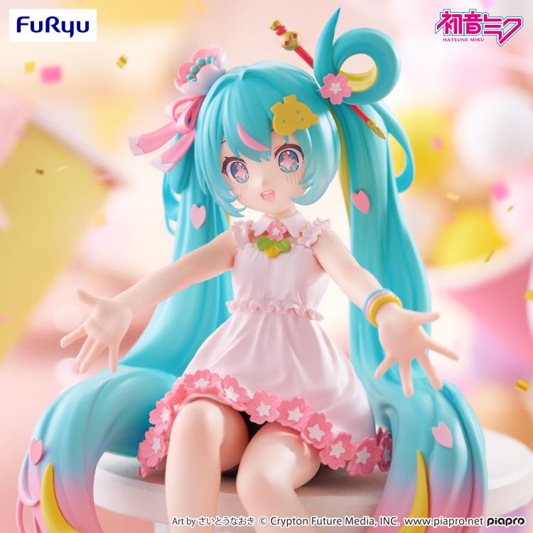 HATSUNE MIKU - 10TH ANNIVERSARY NOODLE STOPPER FIGURE