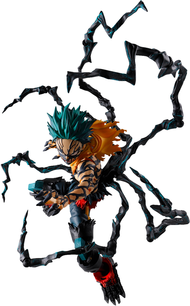 MY HERO ACADEMIA - IZUKU MIDORIYA OVERLAY DEKU S.H.FIGUARTS ACTION FIGURE