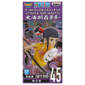 ONE PIECE KIKU WT100 WCF FIGURE
