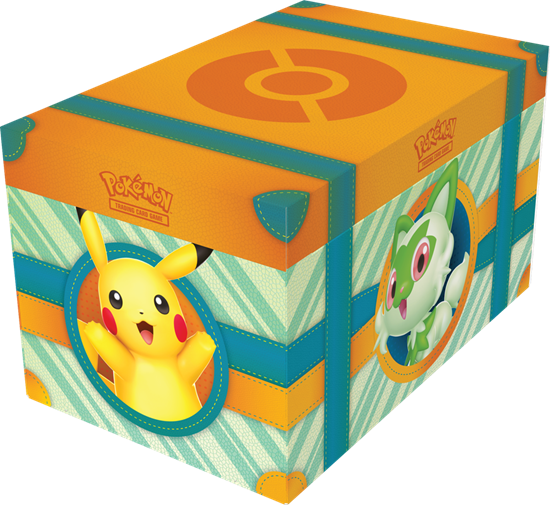 POKEMON TRADING CARD GAME PALDEA ADVENTURE CHEST