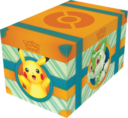 POKEMON TRADING CARD GAME PALDEA ADVENTURE CHEST