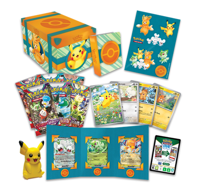 POKEMON TRADING CARD GAME PALDEA ADVENTURE CHEST