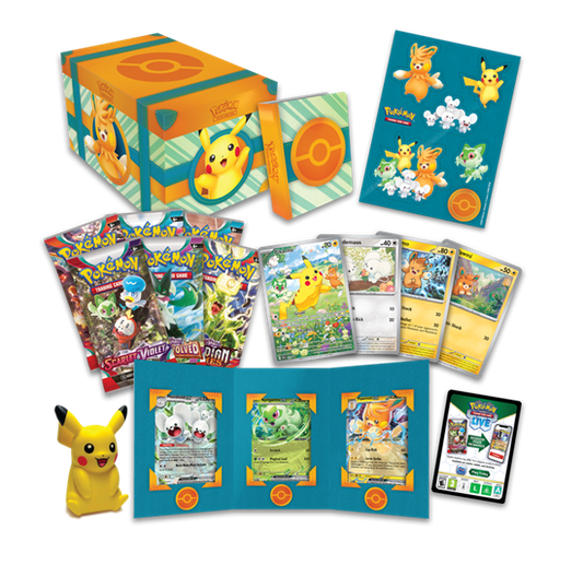 POKEMON TRADING CARD GAME PALDEA ADVENTURE CHEST