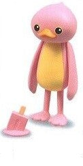DUCK MASCOT FIGURE