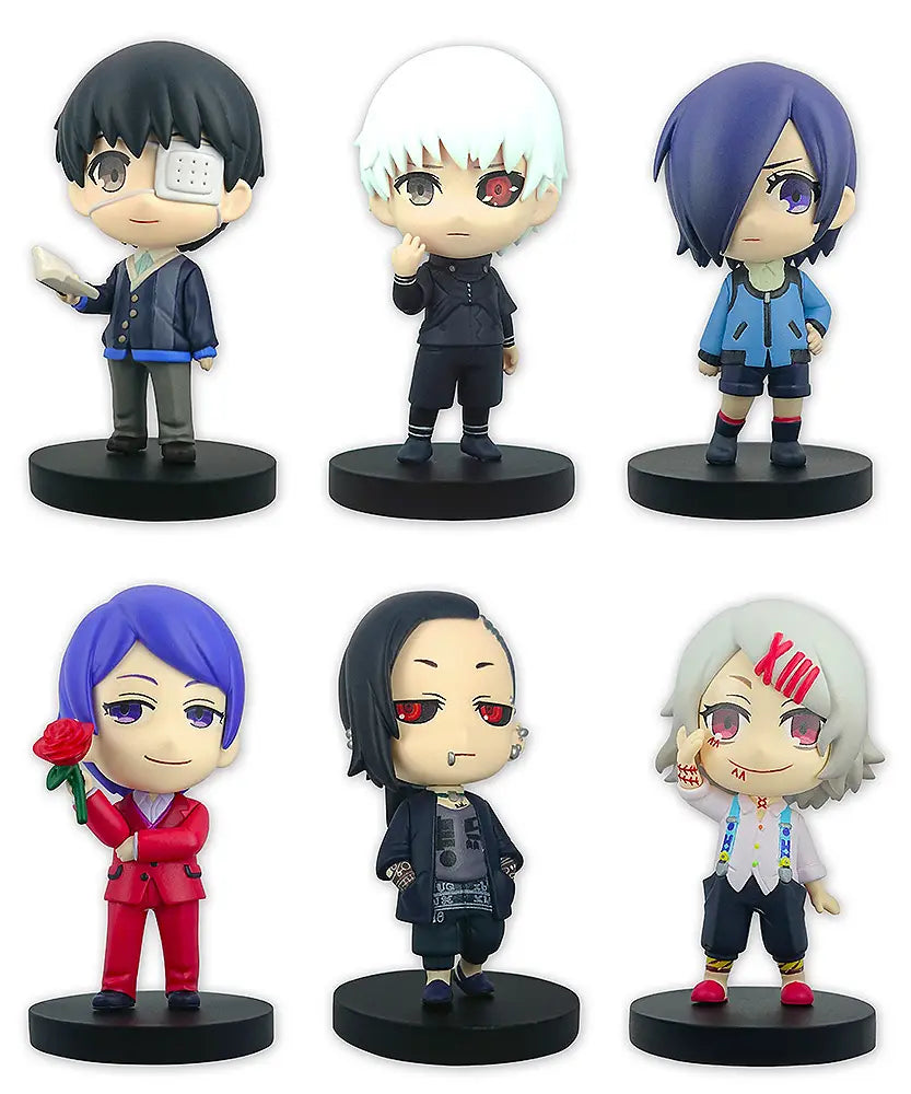 TOKYO GHOUL MINIATURE BLIND BOX FIGURE