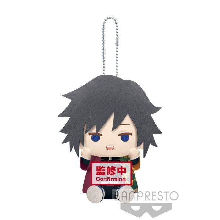 DEMON SLAYER BANDAI GIYU TOMIOKA KEYCHAIN PLUSH