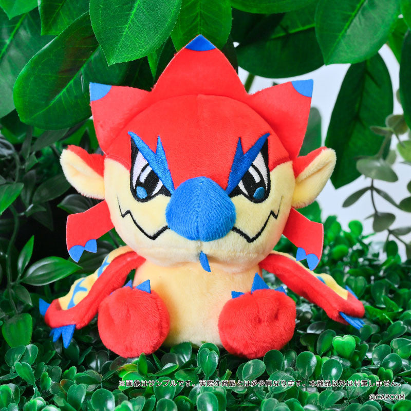 MONSTER HUNTER X BKUB - RATHALOS HOPE SET MASCOT PLUSH
