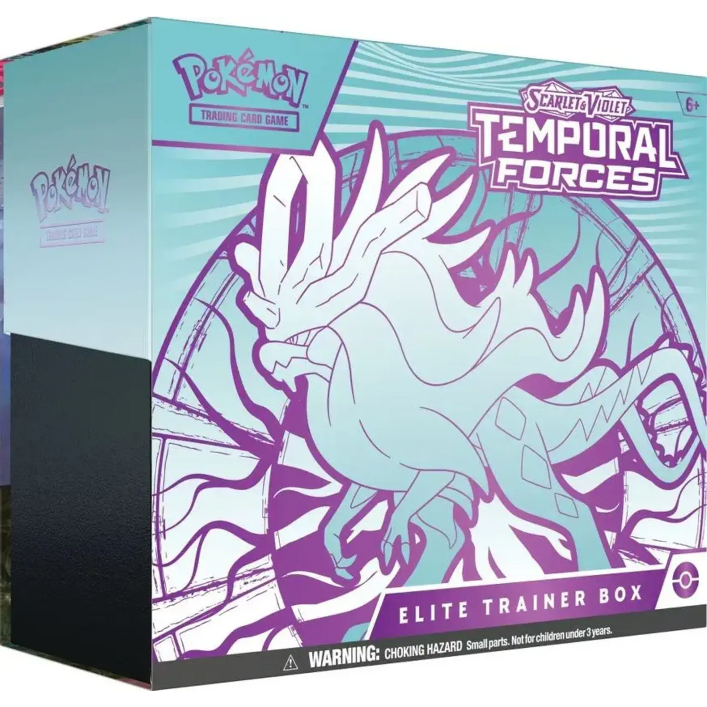 POKEMON TRADING CARD GAME TEMPORAL FORCES ELITE TRAINER BOX