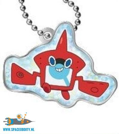 POKEMON SUN & MOON METAL MASCOT ROTOM KEYCHAIN