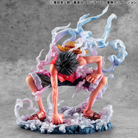 ONE PIECE - MONKEY D. LUFFY "GEAR 2ND" PORTRAIT OF PIRATES SCALE FIGURE