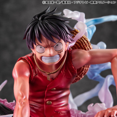ONE PIECE - MONKEY D. LUFFY "GEAR 2ND" PORTRAIT OF PIRATES SCALE FIGURE