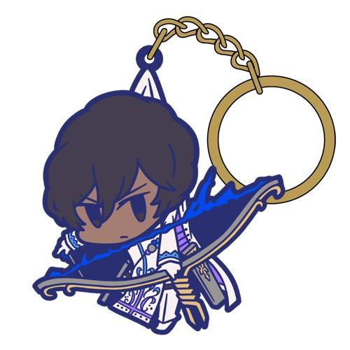 FATE/GRAND ORDER TSUMAMARE ARJUNA RUBBER KEYCHAIN