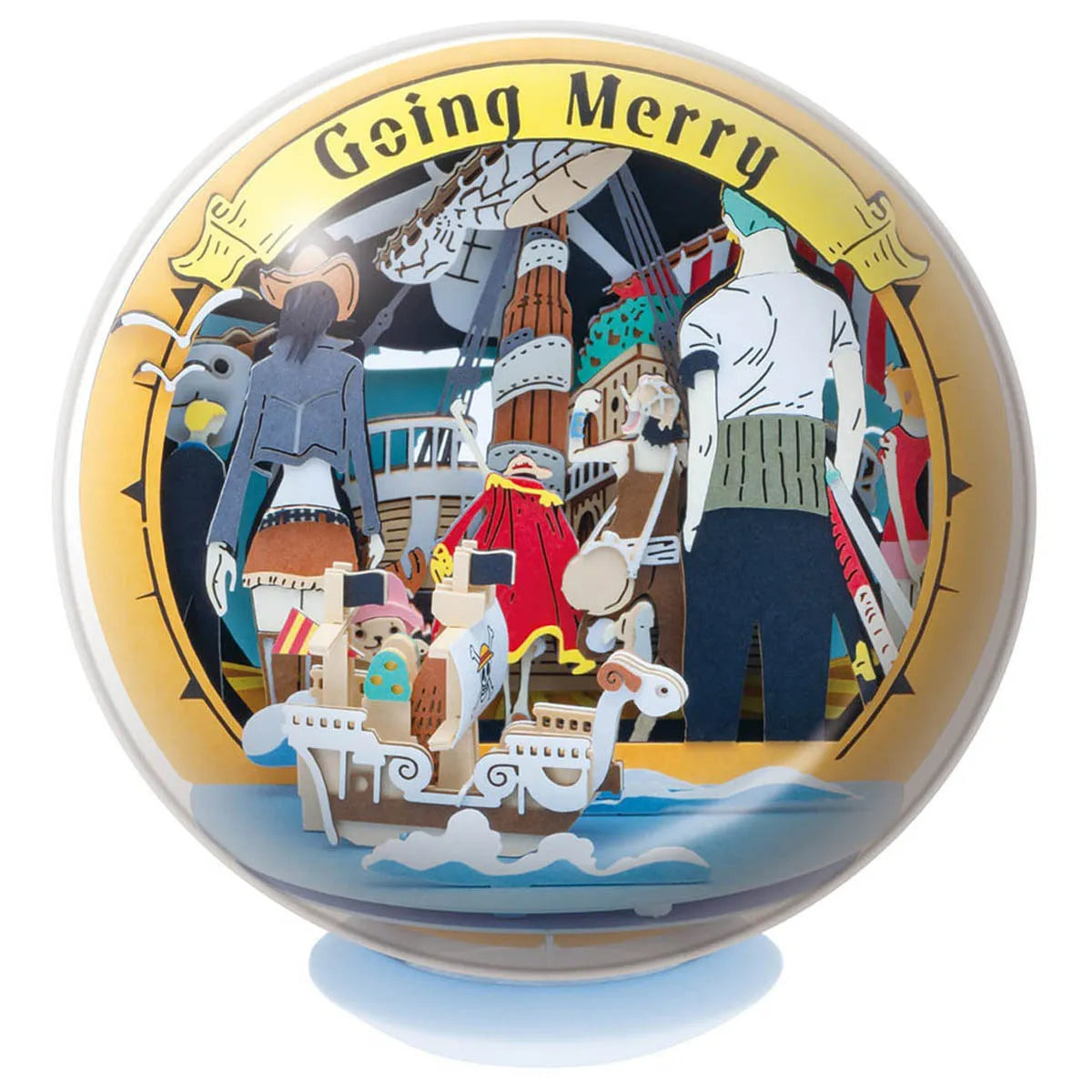 ONE PIECE - GOING MERRY PTB-30 ENSKY PAPER THEATER BALL