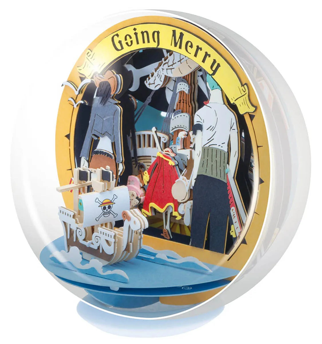 ONE PIECE - GOING MERRY PTB-30 ENSKY PAPER THEATER BALL