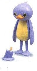 DUCK MASCOT FIGURE