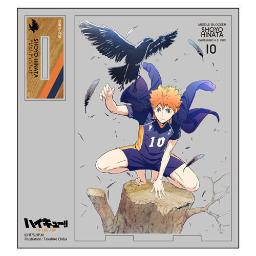 HAIKYUU!! TO THE TOP HINATA ACRYLIC COSPA STAND